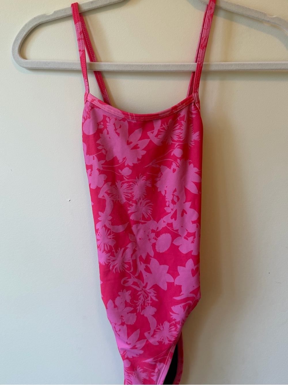 Jolyn Clothing Pink Floral One-Piece Swimsuit